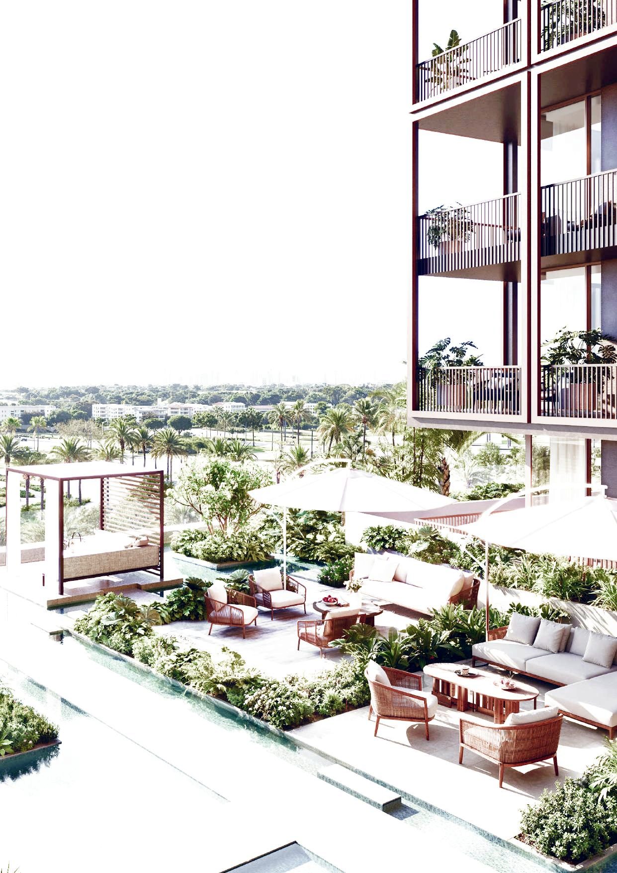 Ground level garden